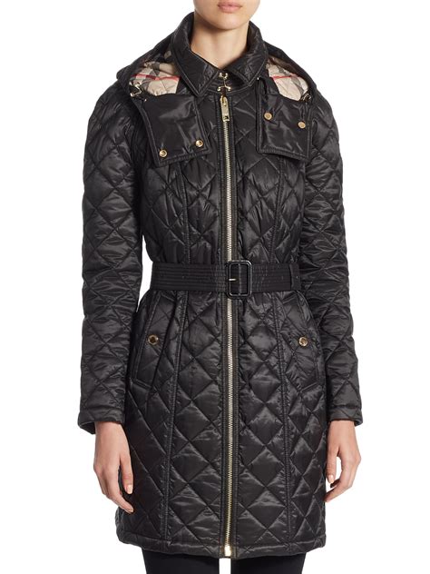 Burberry Baughton Quilted Coat 